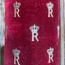 Royal Hapsburg Austrian Crown Prince Archduke Rudolf Map Art or Documents Case Circa 1880