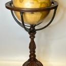 Vintage Globe on Stand Retailed by Thomasville