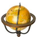 Vintage Globe on Stand Retailed by Thomasville