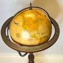 Vintage Globe on Stand Retailed by Thomasville