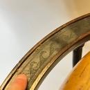 Vintage Globe on Stand Retailed by Thomasville