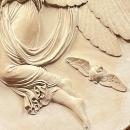 Bertel Thorvaldsen Plaster Rondel Plaque of Night