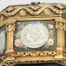 Louis XVI 22K Gold Diamond Encrusted Snuff Box Decorated by Charles-Jacques de Mailly (1740-1817)