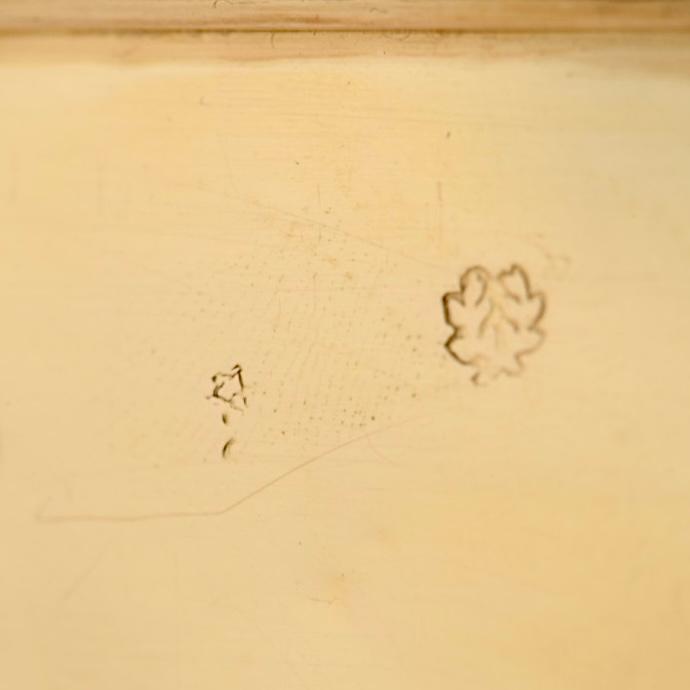 Louis XVI 22K Gold Diamond Encrusted Snuff Box Decorated by Charles-Jacques de Mailly (1740-1817)