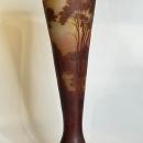 Monumental Emile Galle Cameo Glass Vase -- 33 in, 84 cm