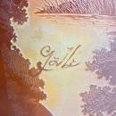 Monumental Emile Galle Cameo Glass Vase -- 33 in, 84 cm