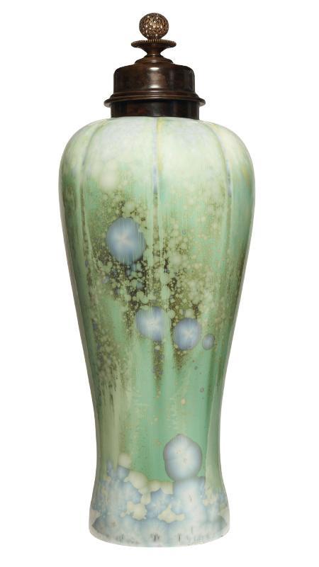 Knud Valdemar Engelhardt (1882-1931) Vase for Royal Copenhagen