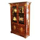 Pair Antique French Empire Bookcases / Bibliotheques / Cabinets