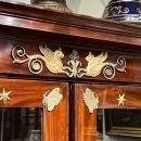 Pair Antique French Empire Bookcases / Bibliotheques / Cabinets