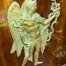 Pair Antique French Empire Bookcases / Bibliotheques / Cabinets