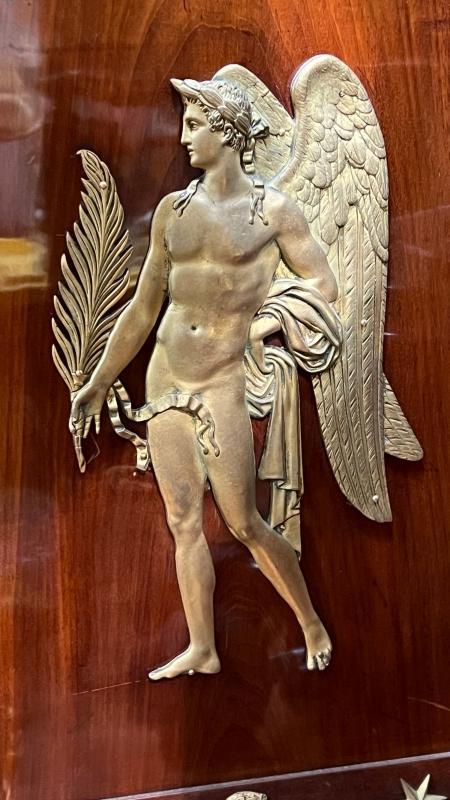 Pair Antique French Empire Bookcases / Bibliotheques / Cabinets