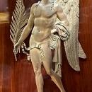 Pair Antique French Empire Bookcases / Bibliotheques / Cabinets