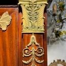 Pair Antique French Empire Bookcases / Bibliotheques / Cabinets