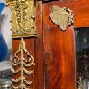 Pair Antique French Empire Bookcases / Bibliotheques / Cabinets