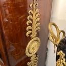 Pair Antique French Empire Bookcases / Bibliotheques / Cabinets