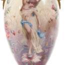 Antique Louis XVI Sevres Style Garniture -- Centerpiece Bowl and Vases / Urns