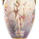 Antique Louis XVI Sevres Style Garniture -- Centerpiece Bowl and Vases / Urns