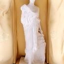 Sevres Bisque Porcelain Figurine of Queen Elisabeth of Belgium