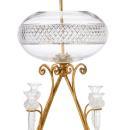 Victorian Cut Crystal and Gilt Bronze Table Fountain by F&C Osler of Birmingham