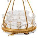 Victorian Cut Crystal and Gilt Bronze Table Fountain by F&C Osler of Birmingham