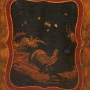 English George III Chinoiserie Japanned Commode