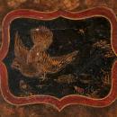 English George III Chinoiserie Japanned Commode