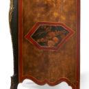 English George III Chinoiserie Japanned Commode