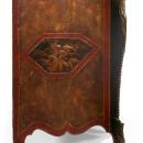 English George III Chinoiserie Japanned Commode