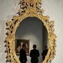 Chippendale Chinoiserie Rococo Style Giltwood Overmantel Mirror
