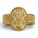 Lucien Falize French Gold and Enamel Bracelet Circa 1871-1882