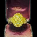 Lucien Falize French Gold and Enamel Bracelet Circa 1871-1882