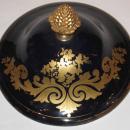 Pair Antique Sevres Style Ormolu Bronze Mounted Urns