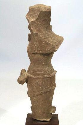 Bodhisattva Statue Avalokiteśvara Lokesvara Buddhist Stone Deity Sculpture