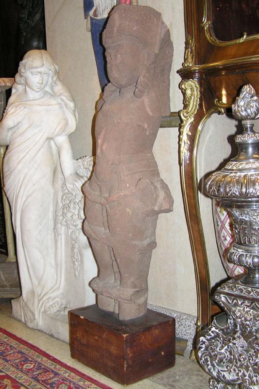 Bodhisattva Statue Avalokiteśvara Lokesvara Buddhist Stone Deity Sculpture