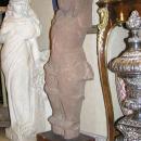 Bodhisattva Statue Avalokiteśvara Lokesvara Buddhist Stone Deity Sculpture