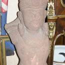 Bodhisattva Statue Avalokiteśvara Lokesvara Buddhist Stone Deity Sculpture