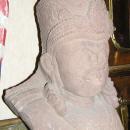 Bodhisattva Statue Avalokiteśvara Lokesvara Buddhist Stone Deity Sculpture