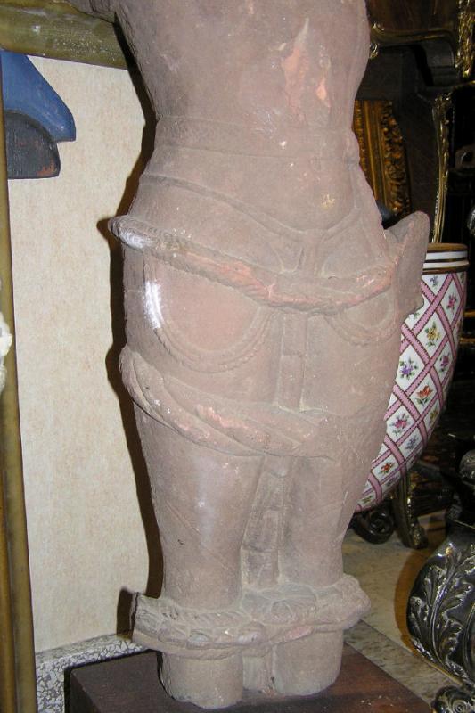 Bodhisattva Statue Avalokiteśvara Lokesvara Buddhist Stone Deity Sculpture