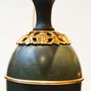 Pair Antique French Empire Patinated & Gilt Bronze Ewers Urns in Manner of Andre-Antoine Ravrio