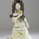 Vintage Samson French Porcelain Monkey in Manner of Meissen