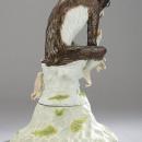 Vintage Samson French Porcelain Monkey in Manner of Meissen