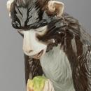 Vintage Samson French Porcelain Monkey in Manner of Meissen