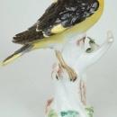 Pair Vintage Meissen Porcelain Bird Figurines