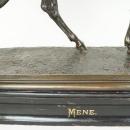 Pierre-Jules Mene (1810-1871) Jockey a Cheval Horse Equestrian Group Bronze Sculpture