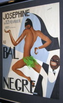 CARON Josephine Baker Poster Aft PAUL COLIN