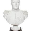 Antique Sevres Napoleon Porcelain Bust