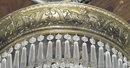 French Empire Cascading Crystal Chandelier