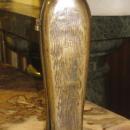 Egyptian Sarcophagus with Erotic Nude Figurine After Franz Bergman