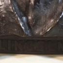 Abraham Lincoln Bronze Bust by Hans Muller (1873-1937)