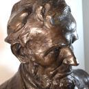 Abraham Lincoln Bronze Bust by Hans Muller (1873-1937)